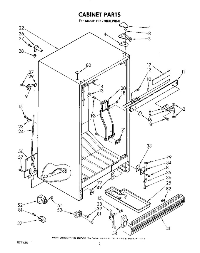 Diagram for ET17HKXLWR0