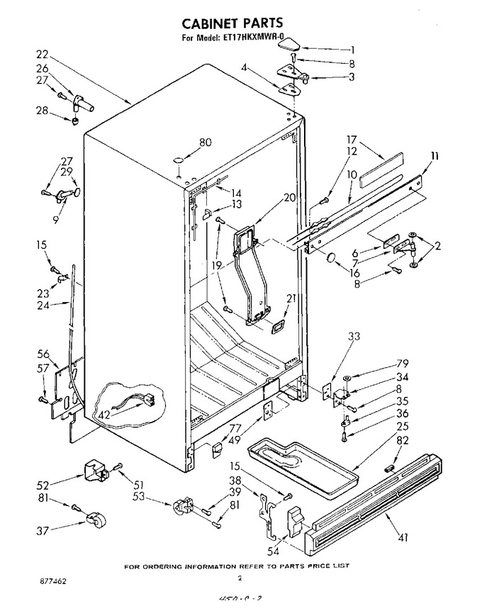 Diagram for ET17HKXMWR0