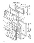 Diagram for 06 - Door, Lit/optional