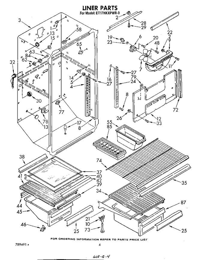 Diagram for ET17HKXPWR0