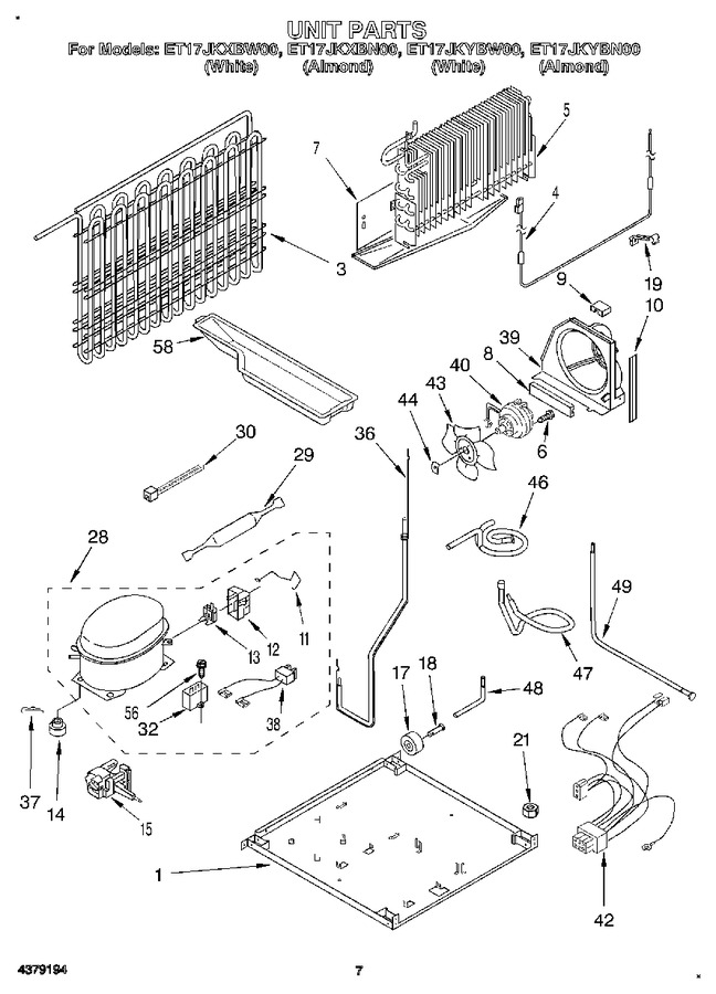 Diagram for ET17JKXBW00