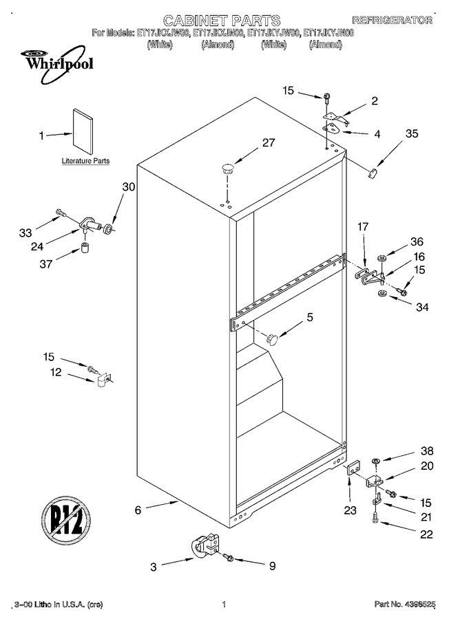 Diagram for ET17JKXJW00