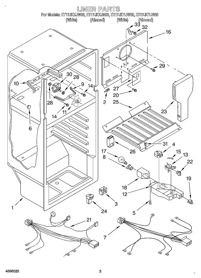 Diagram for ET17JKYJW00