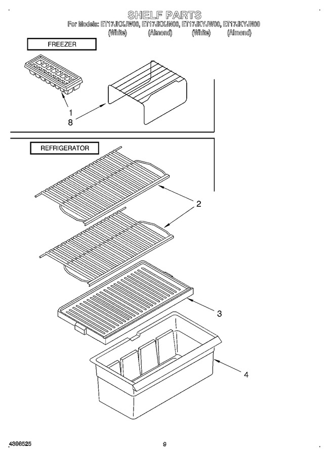 Diagram for ET17JKXJW00