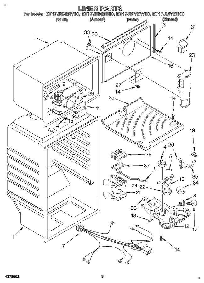 Diagram for ET17JMXBN00