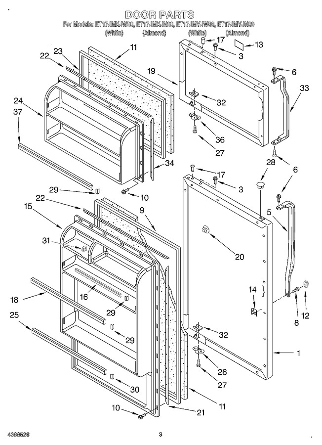 Diagram for ET17JMYJW00