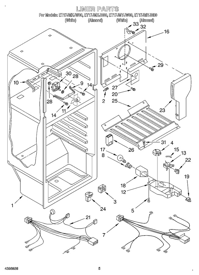 Diagram for ET17JMYJW00