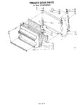 Diagram for 06 - Freezer Door