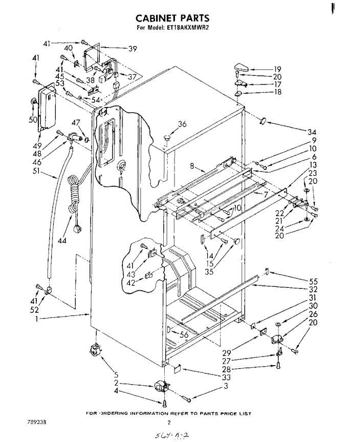 Diagram for ET18AKXMWR2