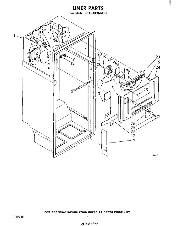 Diagram for ET18AKXMWR2