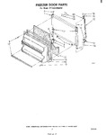 Diagram for 06 - Freezer Door