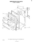 Diagram for 08 - Refrigerator Door , Parts Not Illus