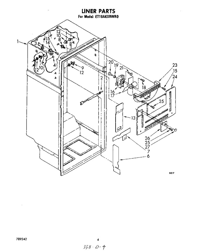 Diagram for ET18AKXRWR0