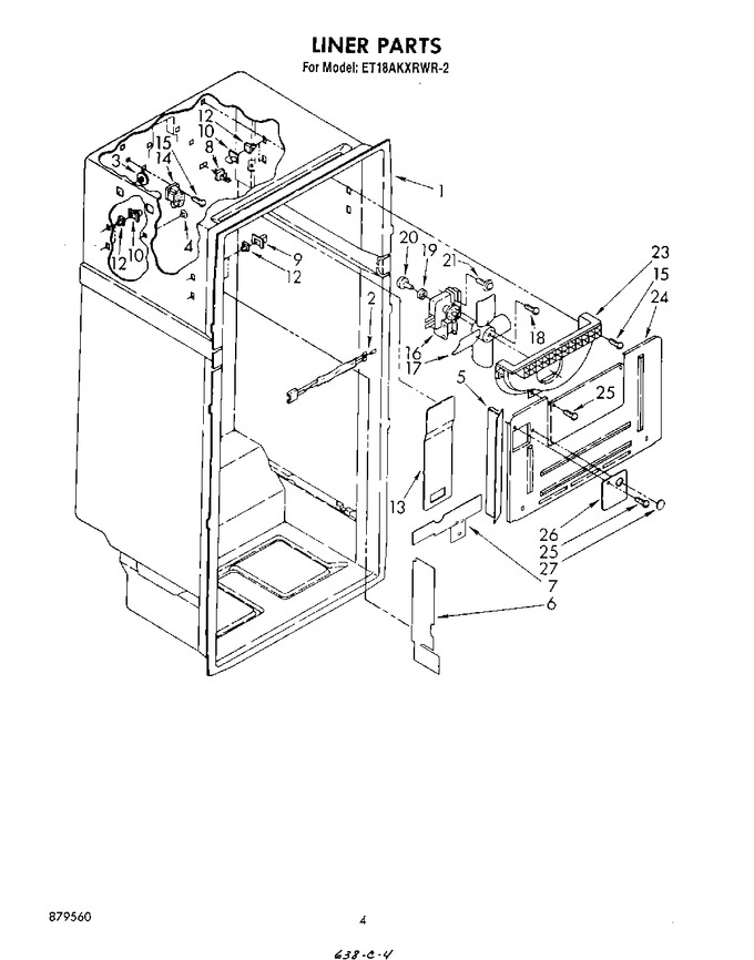 Diagram for ET18AKXRWR2