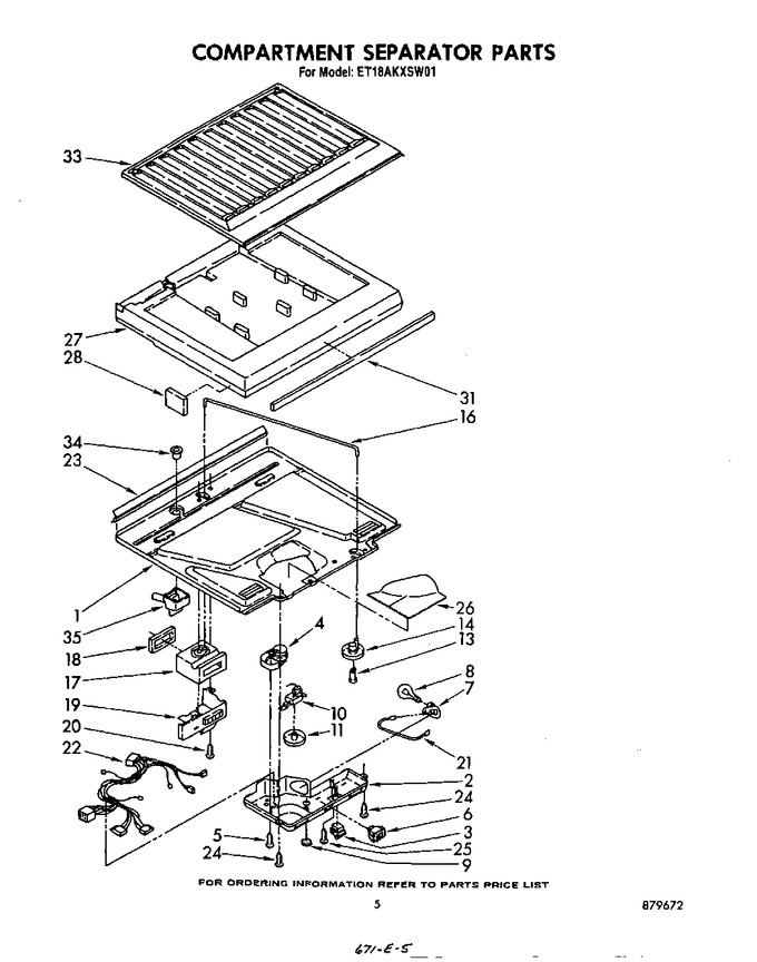 Diagram for ET18AKXSW01