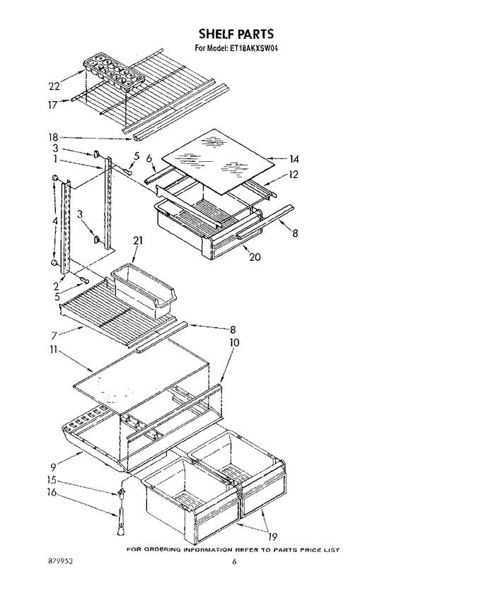 Diagram for ET18AKXSW04