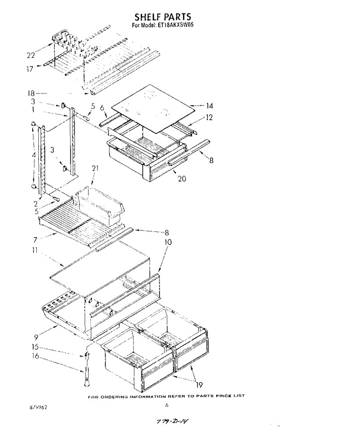 Diagram for ET18AKXSW05