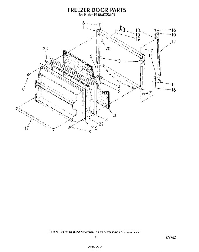 Diagram for ET18AKXSW05