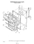 Diagram for 08 - Refrigerator Door , Not Illustrated