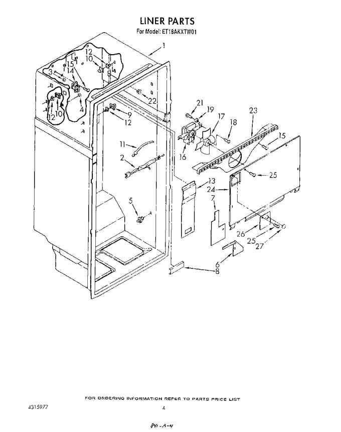 Diagram for ET18AKXTW01