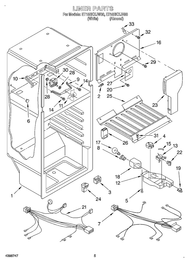 Diagram for ET18BKXJW00