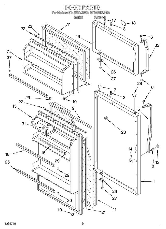 Diagram for ET18BMXJN00