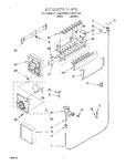 Diagram for 06 - Ice Maker, Optional