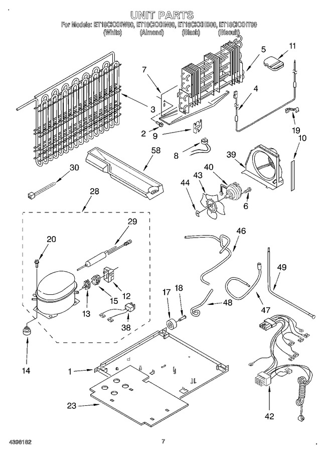 Diagram for ET18CKXHW00