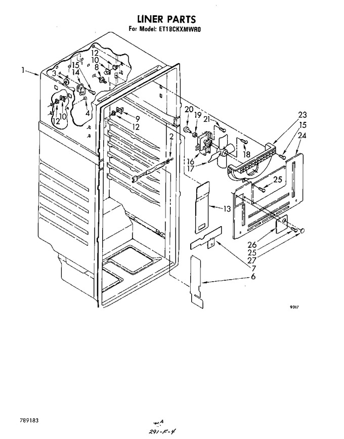 Diagram for ET18CKXMWR0