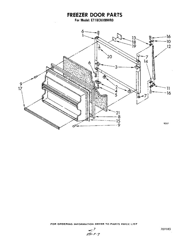 Diagram for ET18CKXMWR0