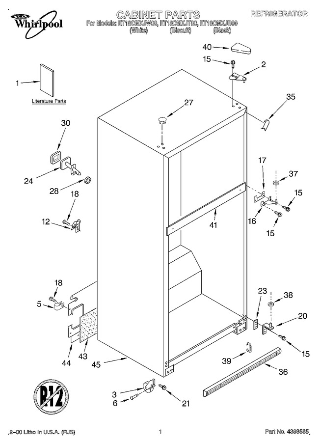 Diagram for ET18CMXJT00