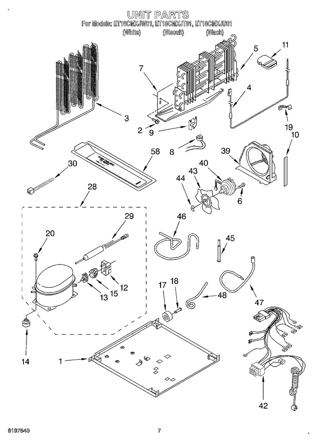 Diagram for ET18CMXJW01