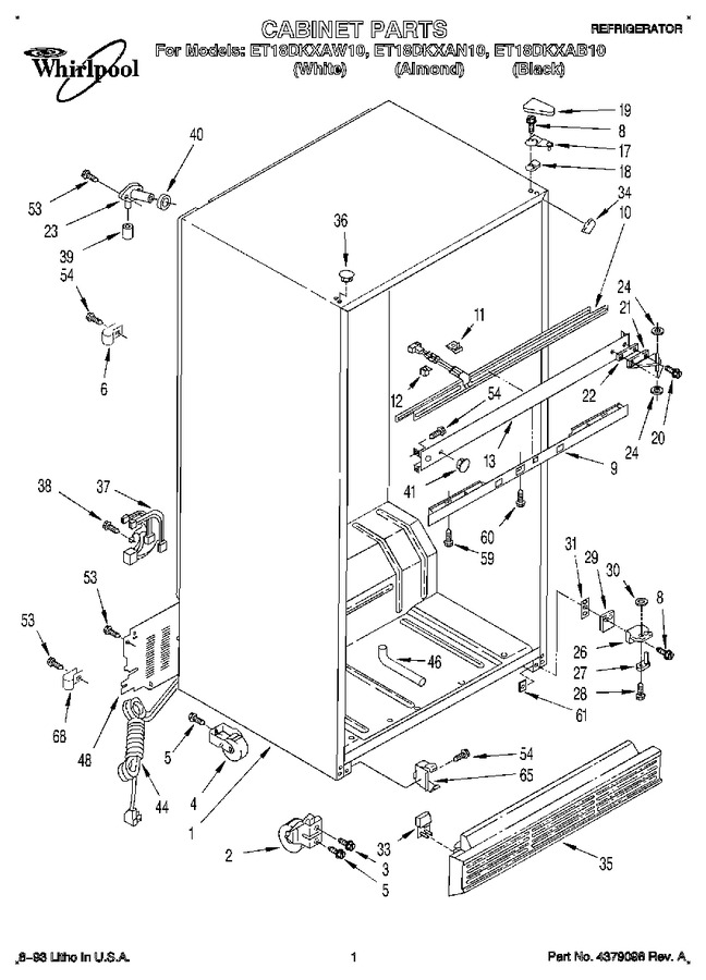 Diagram for ET18DKXAN10