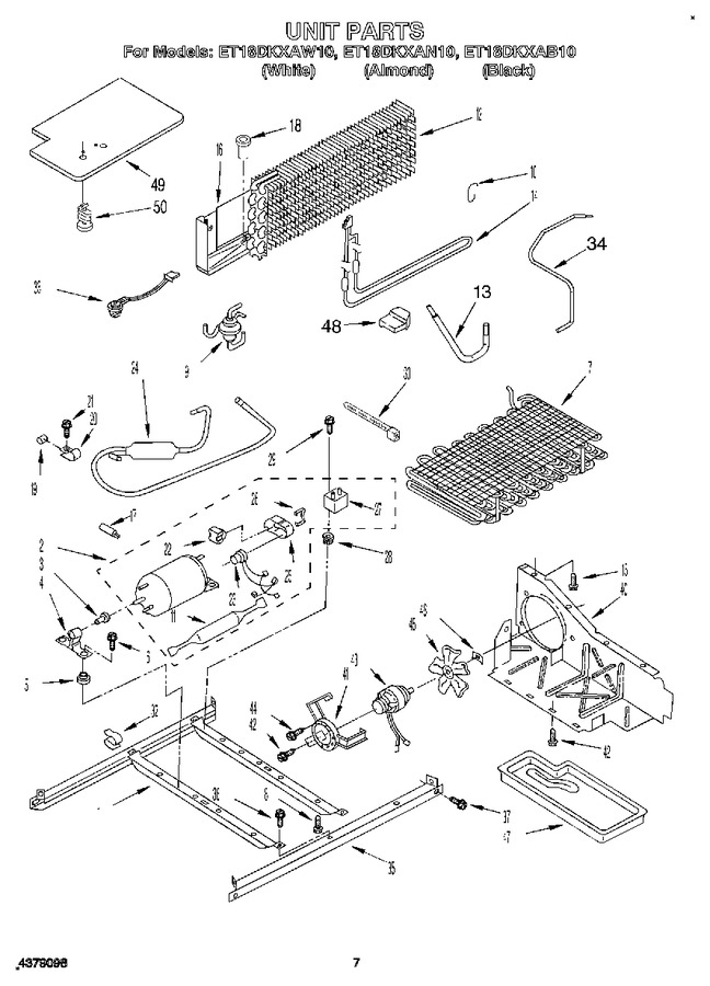 Diagram for ET18DKXAW10