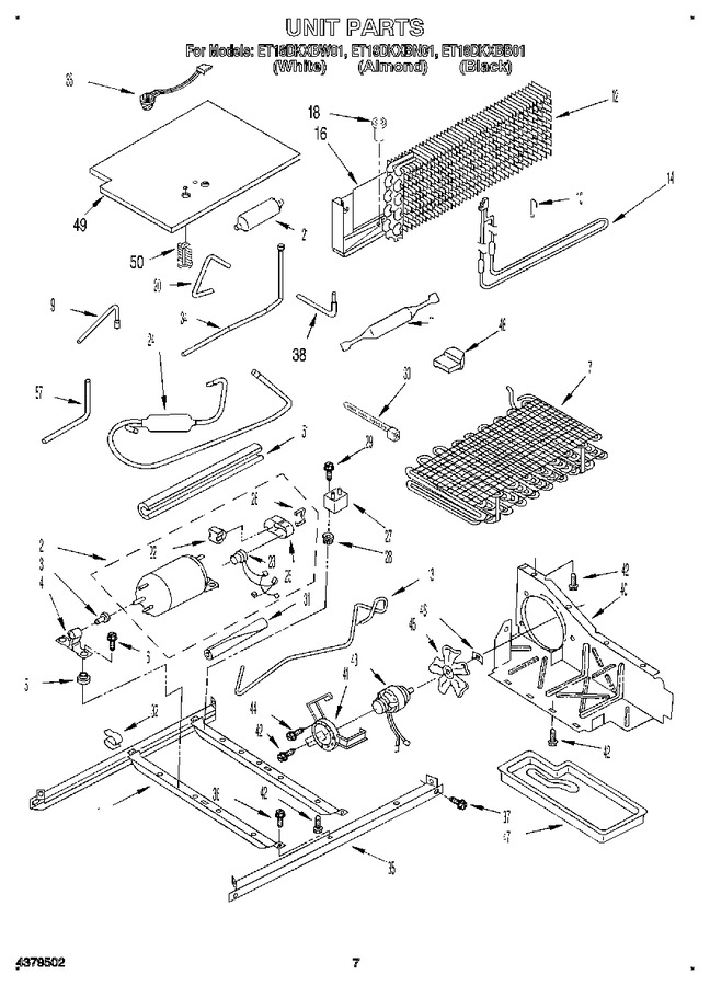 Diagram for ET18DKXBB01