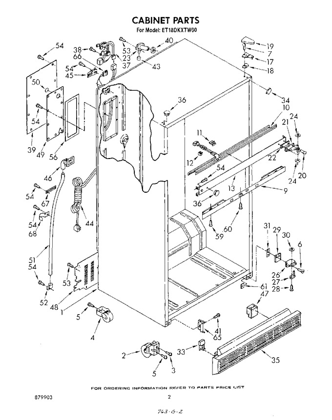 Diagram for ET18DKXTF00