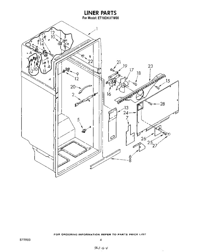 Diagram for ET18DKXTF00