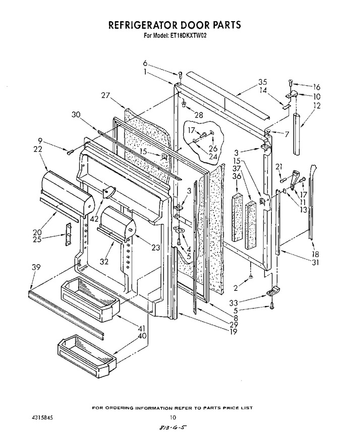 Diagram for ET18DKXTW02