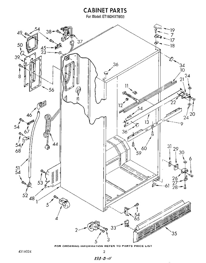 Diagram for ET18DKXTF03