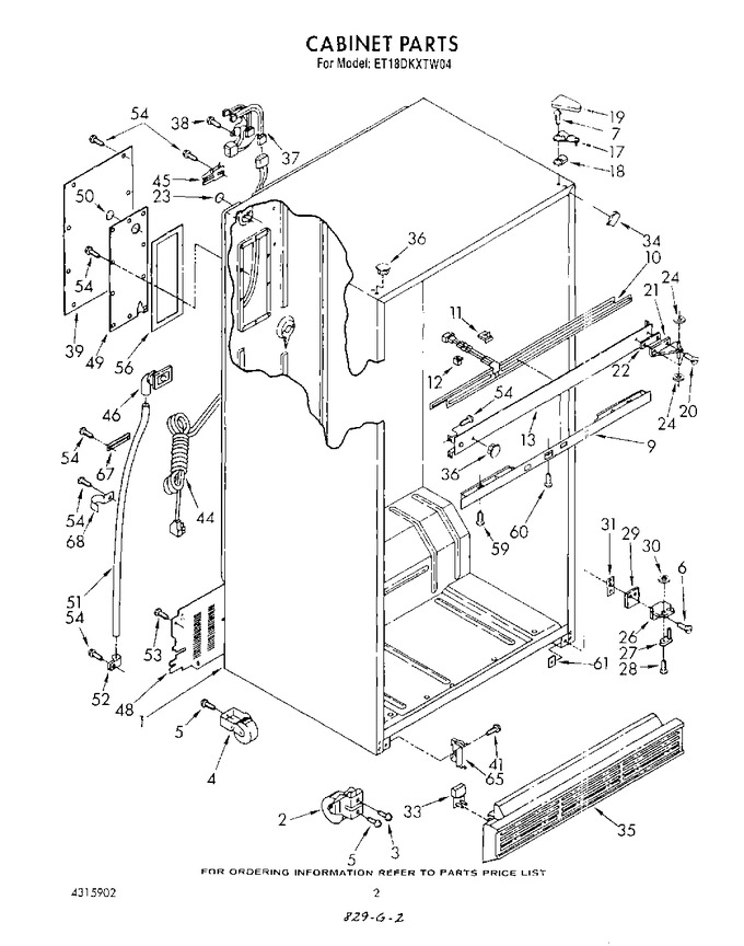 Diagram for ET18DKXTG04