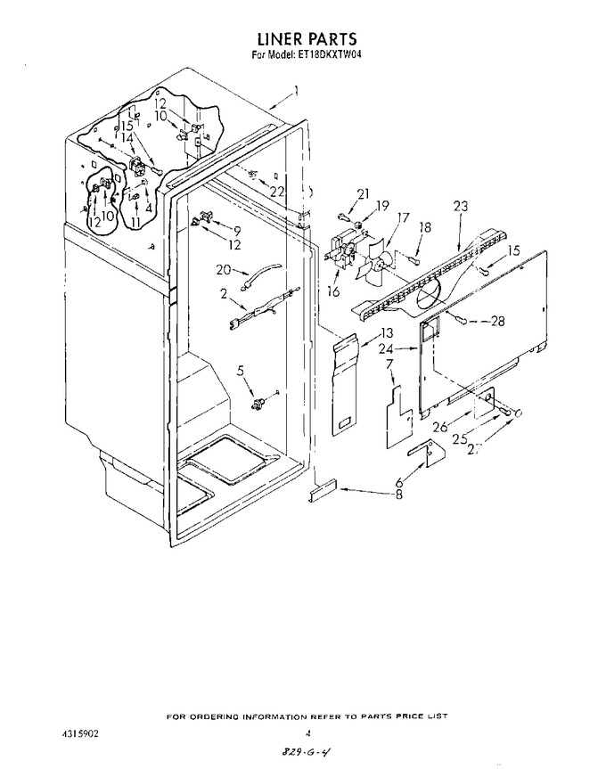 Diagram for ET18DKXTF04