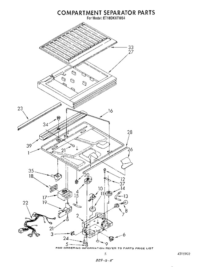 Diagram for ET18DKXTF04