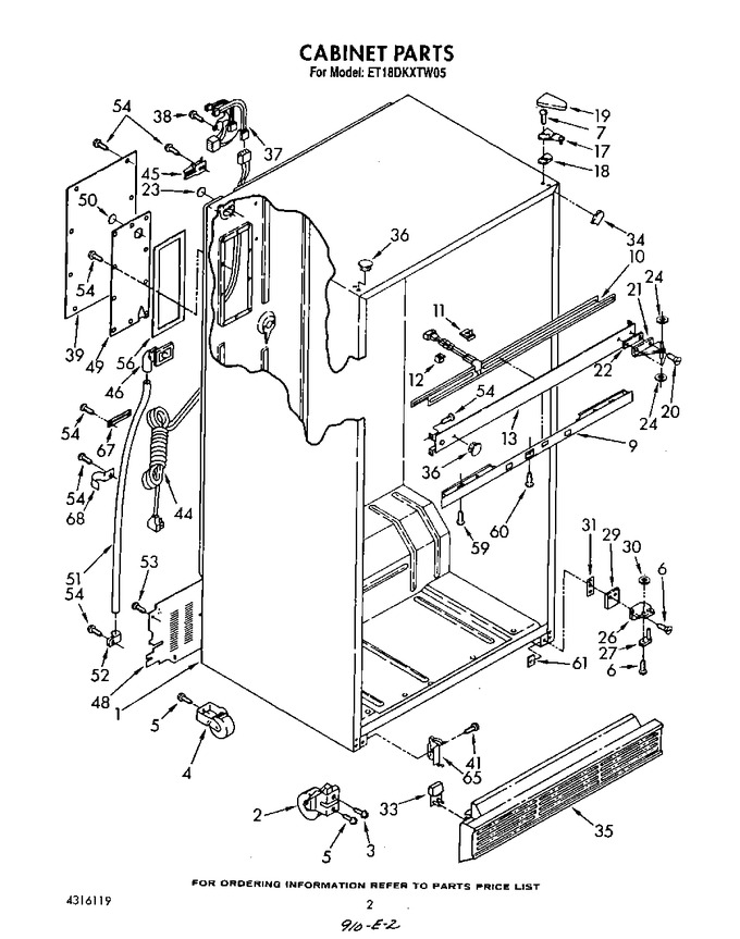 Diagram for ET18DKXTG05