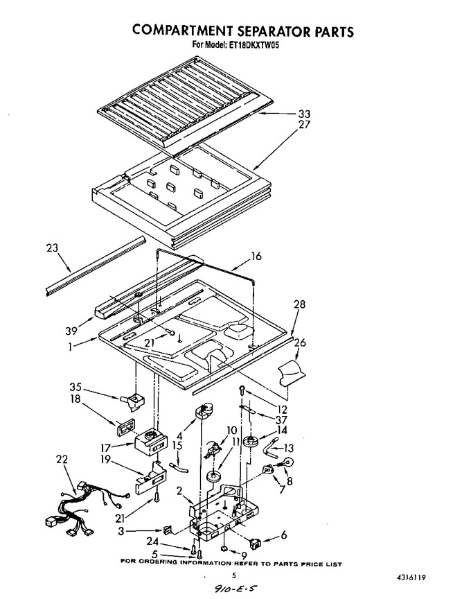 Diagram for ET18DKXTG05