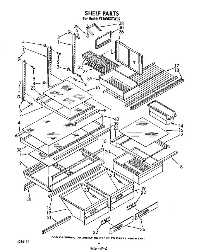 Diagram for ET18DKXTW05