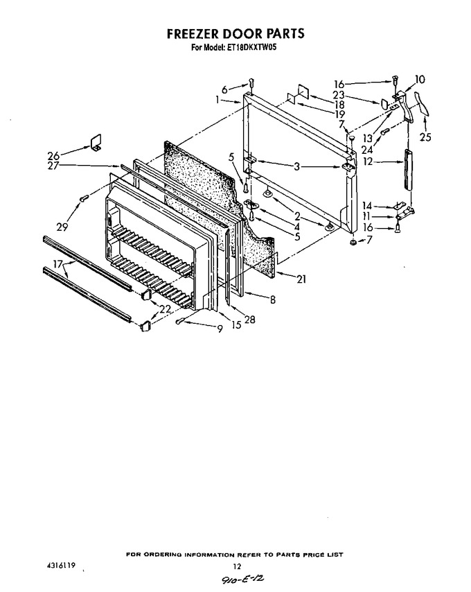 Diagram for ET18DKXTN05