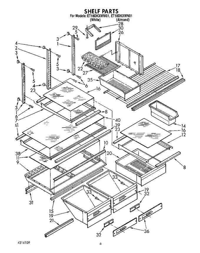 Diagram for ET18DKXWN01