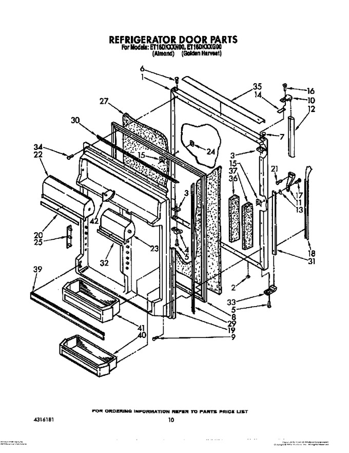 Diagram for ET18DKXXG00