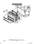 Diagram for 08 - Freezer Door