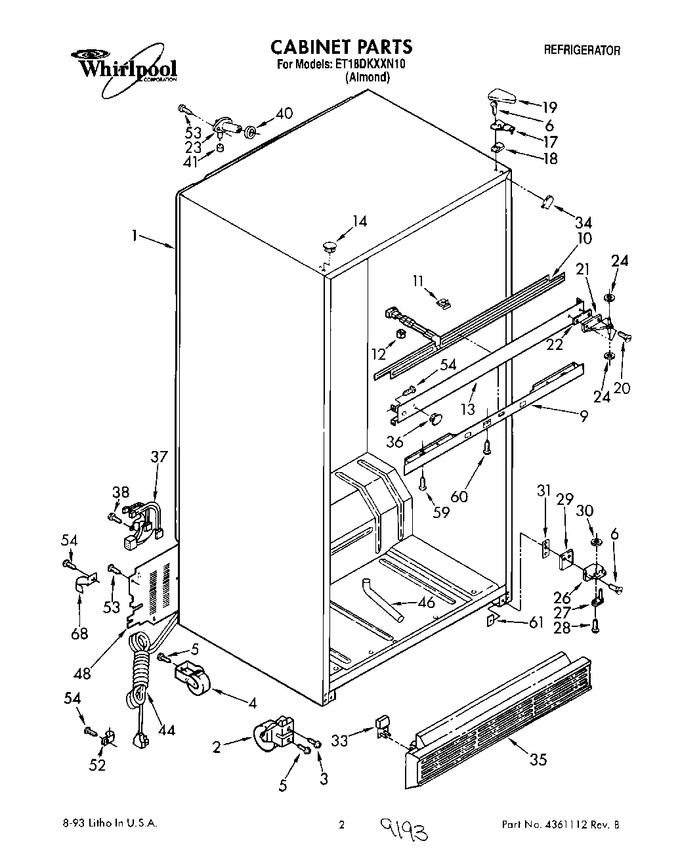 Diagram for ET18DKXXN10